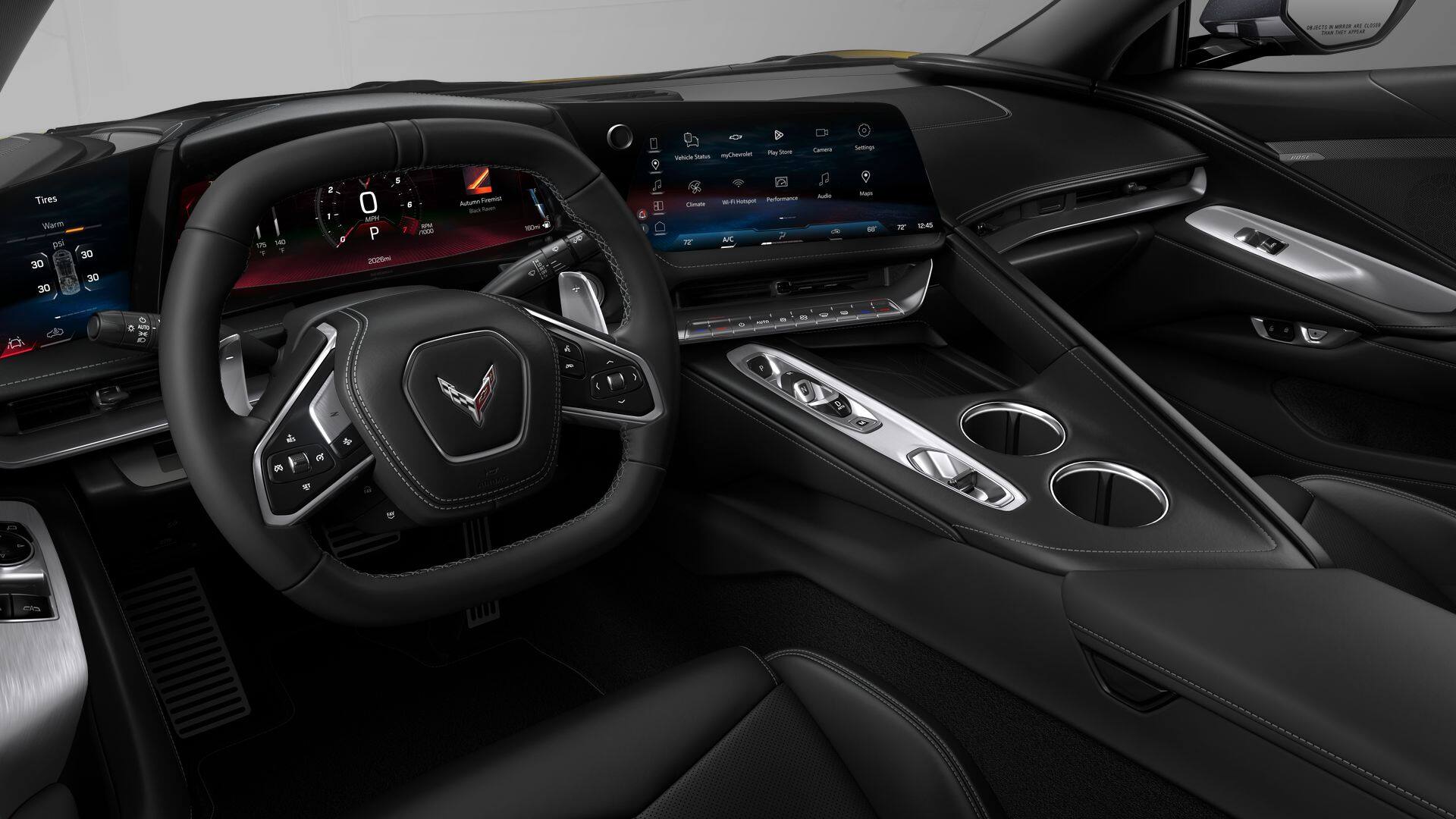 2027 Chevrolet Corvette Stingray 1LT
