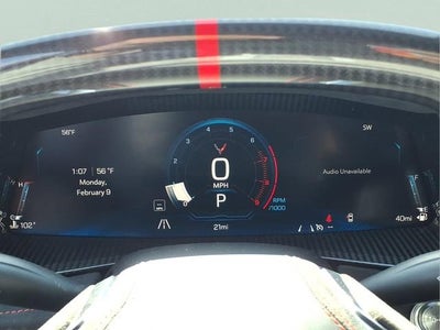2026 Chevrolet Corvette Z06 3LZ