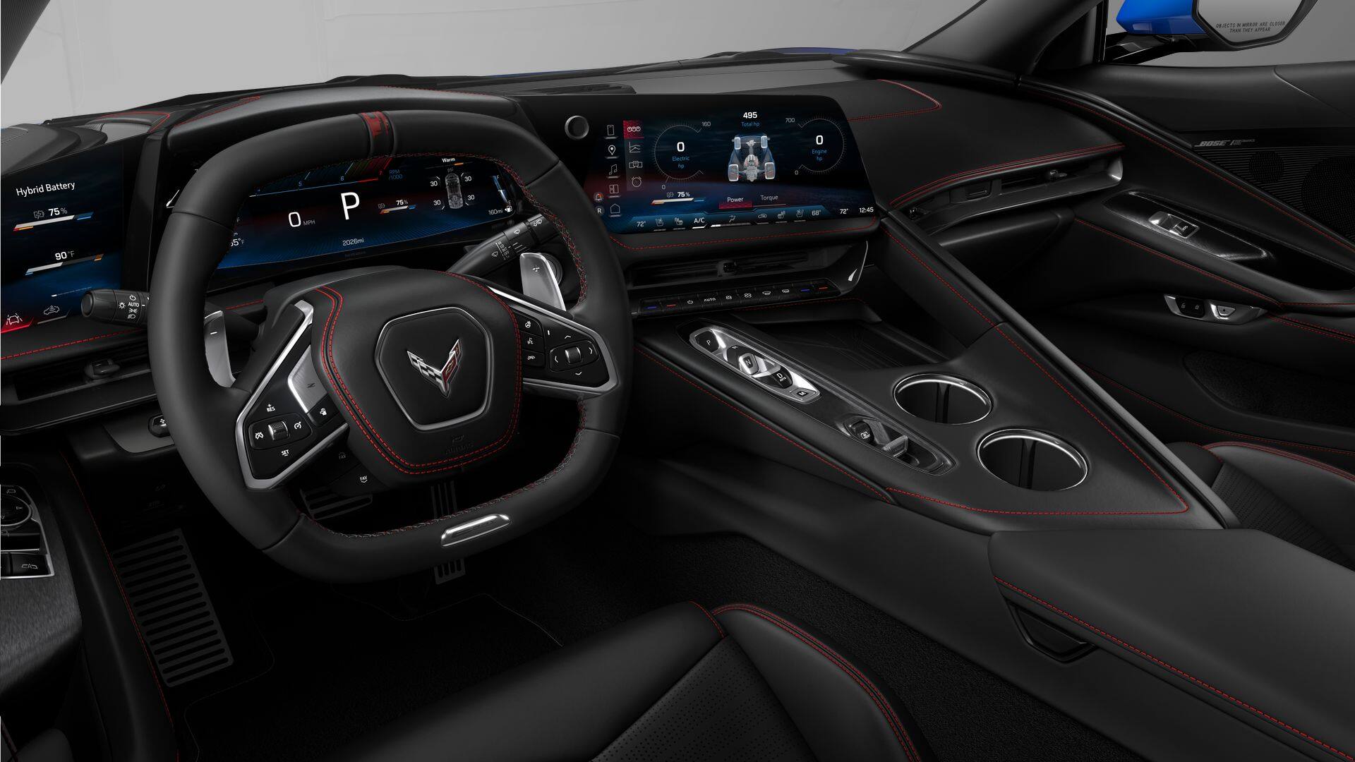 2026 Chevrolet Corvette E-Ray 2LZ