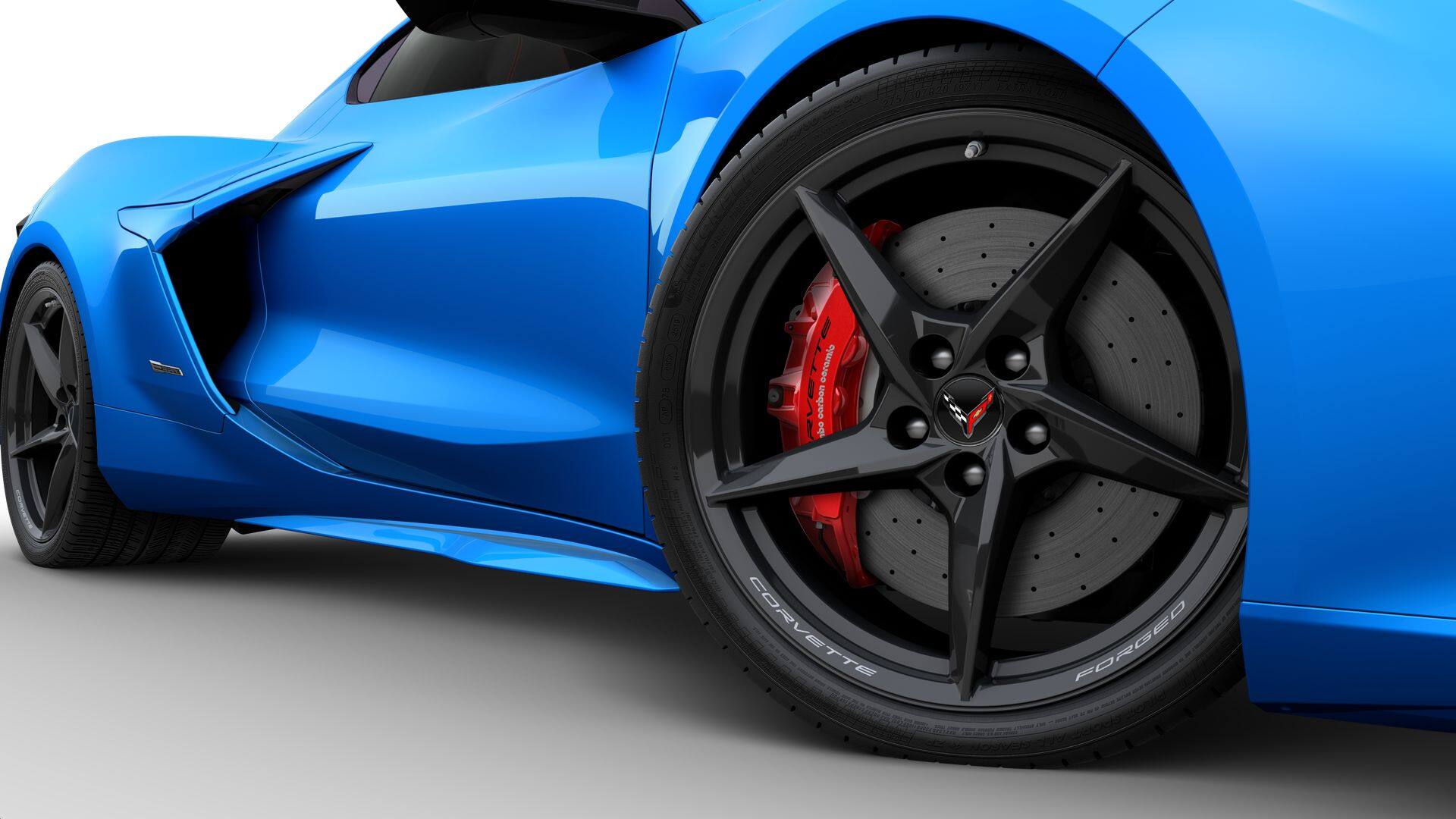 2026 Chevrolet Corvette E-Ray 2LZ