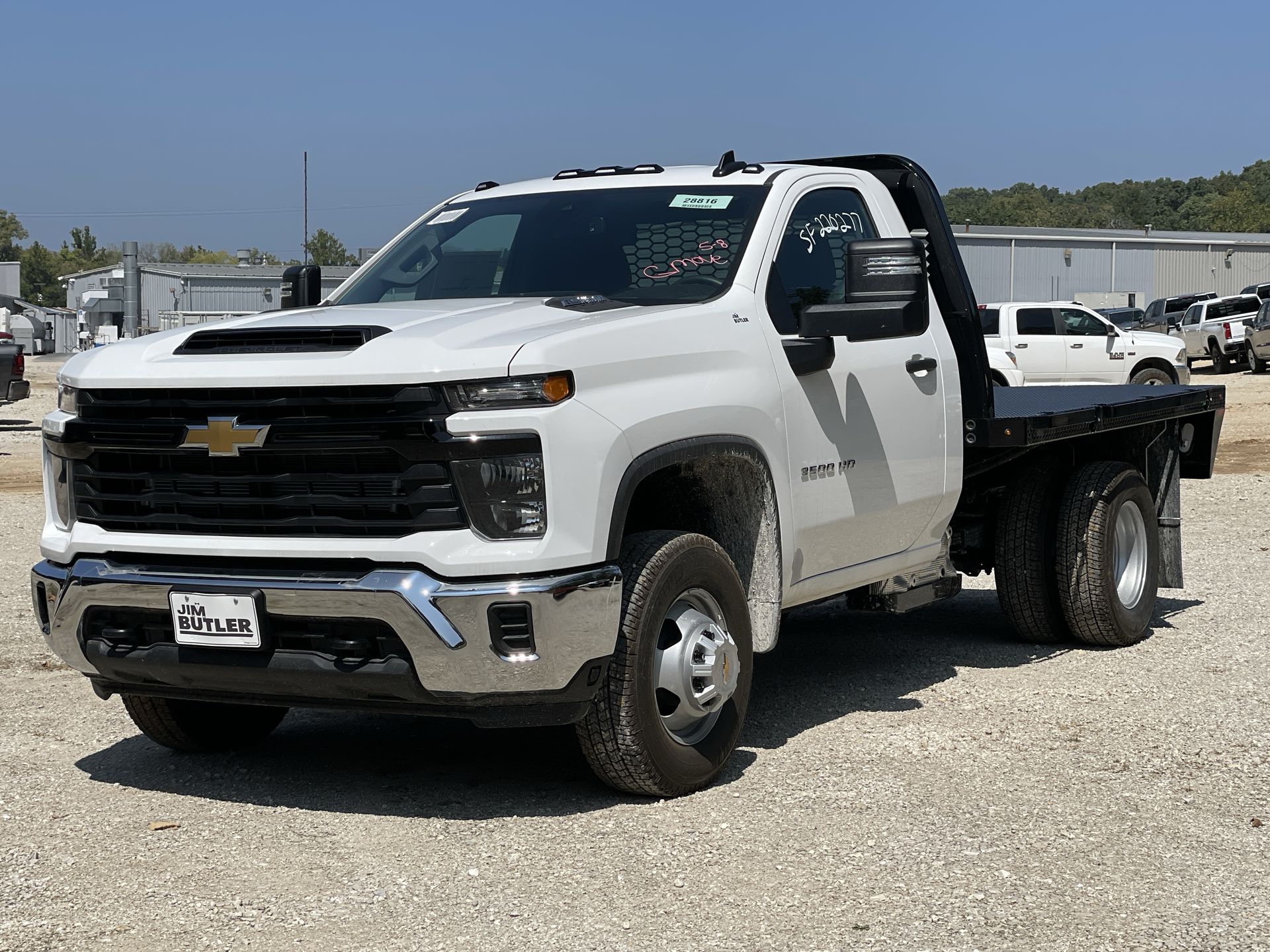 2025 Chevrolet Silverado 3500 HD Chassis Cab Work Truck