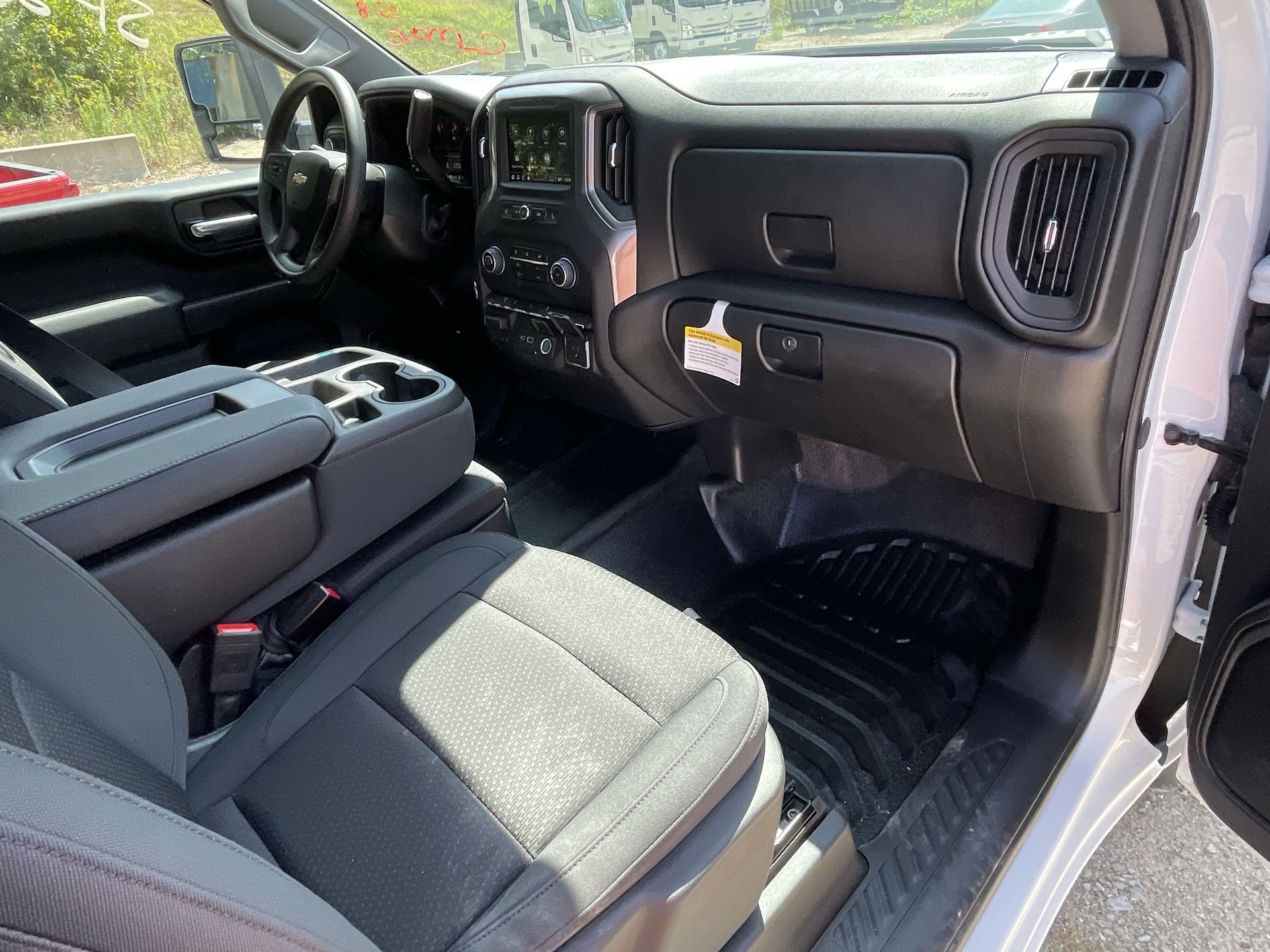 2025 Chevrolet Silverado 3500 HD Chassis Cab Work Truck