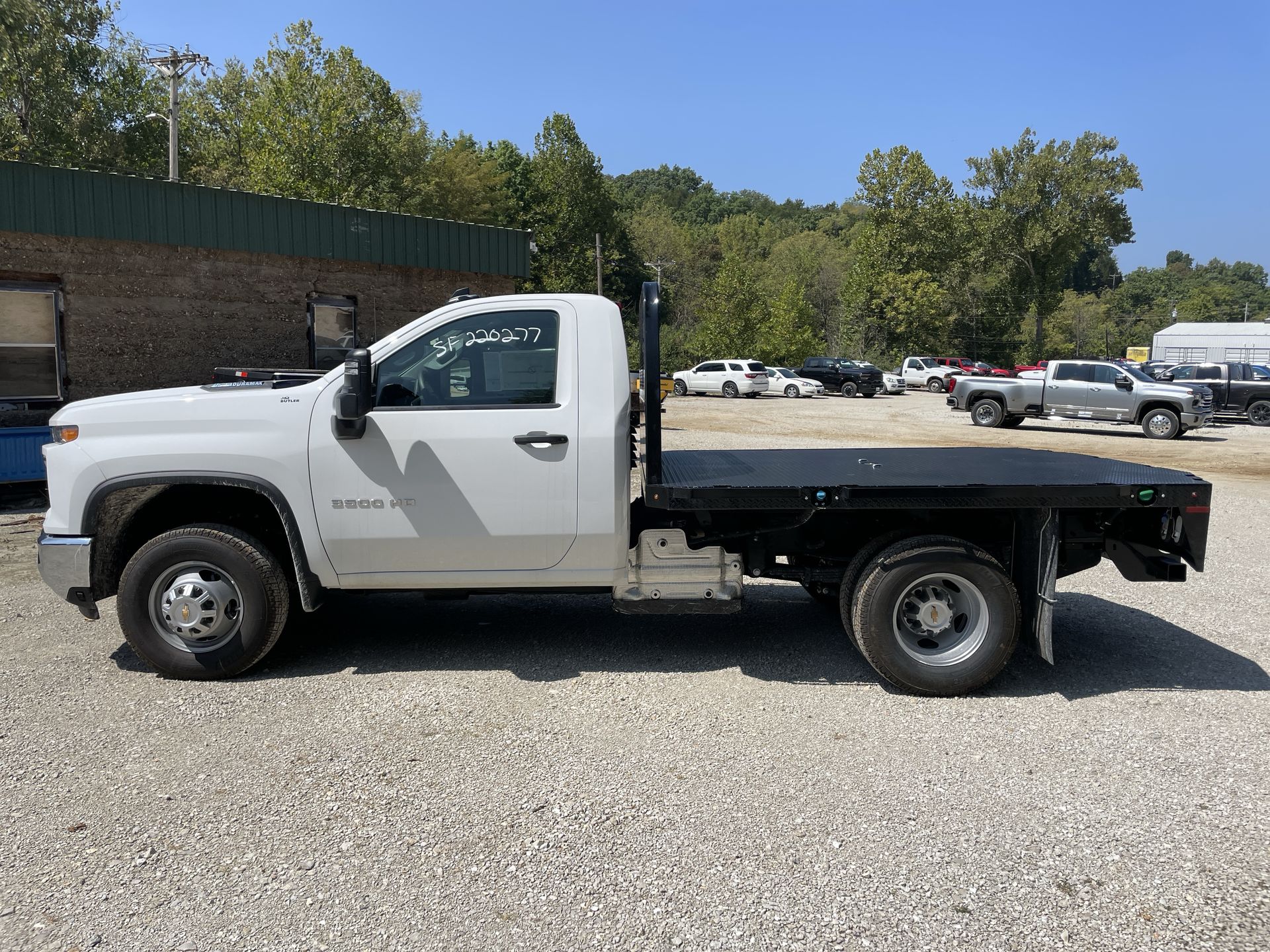 2025 Chevrolet Silverado 3500 HD Chassis Cab Work Truck