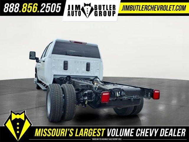 2026 Chevrolet Silverado 3500 HD Chassis Cab Work Truck