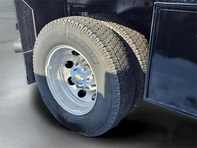 2025 Chevrolet Silverado 3500 HD Chassis Cab Work Truck