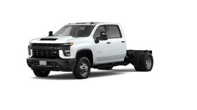 2026 Chevrolet Silverado 3500 HD Chassis Cab Work Truck
