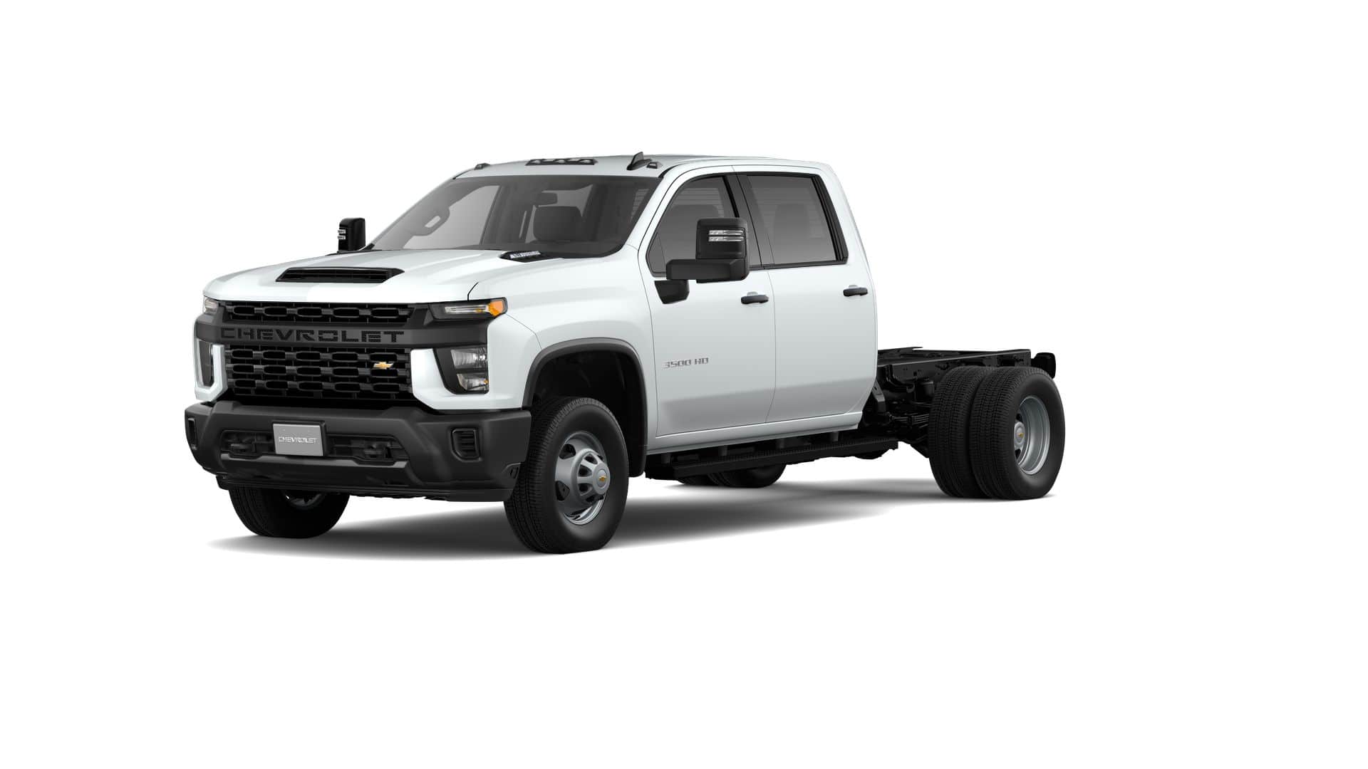 2026 Chevrolet Silverado 3500 HD Chassis Cab Work Truck