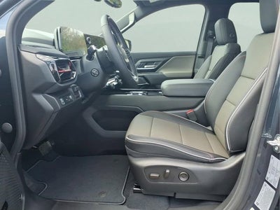 2026 Chevrolet Silverado EV Trail Boss - Extended Range