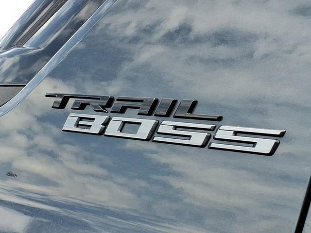 2026 Chevrolet Silverado EV Trail Boss - Max Range