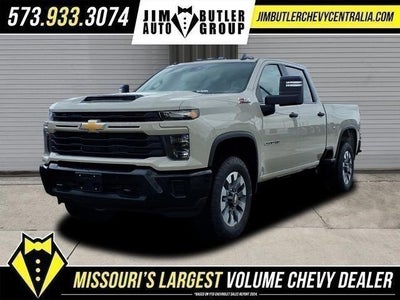 2026 Chevrolet Silverado 2500 HD Custom