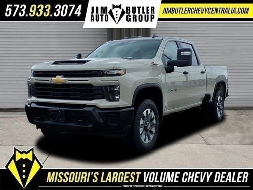 2026 Chevrolet Silverado 2500 HD Custom