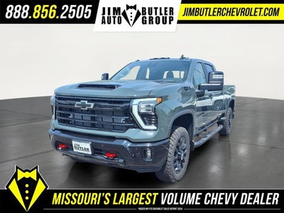 2026 Chevrolet Silverado 2500 HD LT
