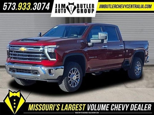 2026 Chevrolet Silverado 2500 HD LTZ