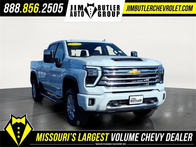 2026 Chevrolet Silverado 3500 HD High Country