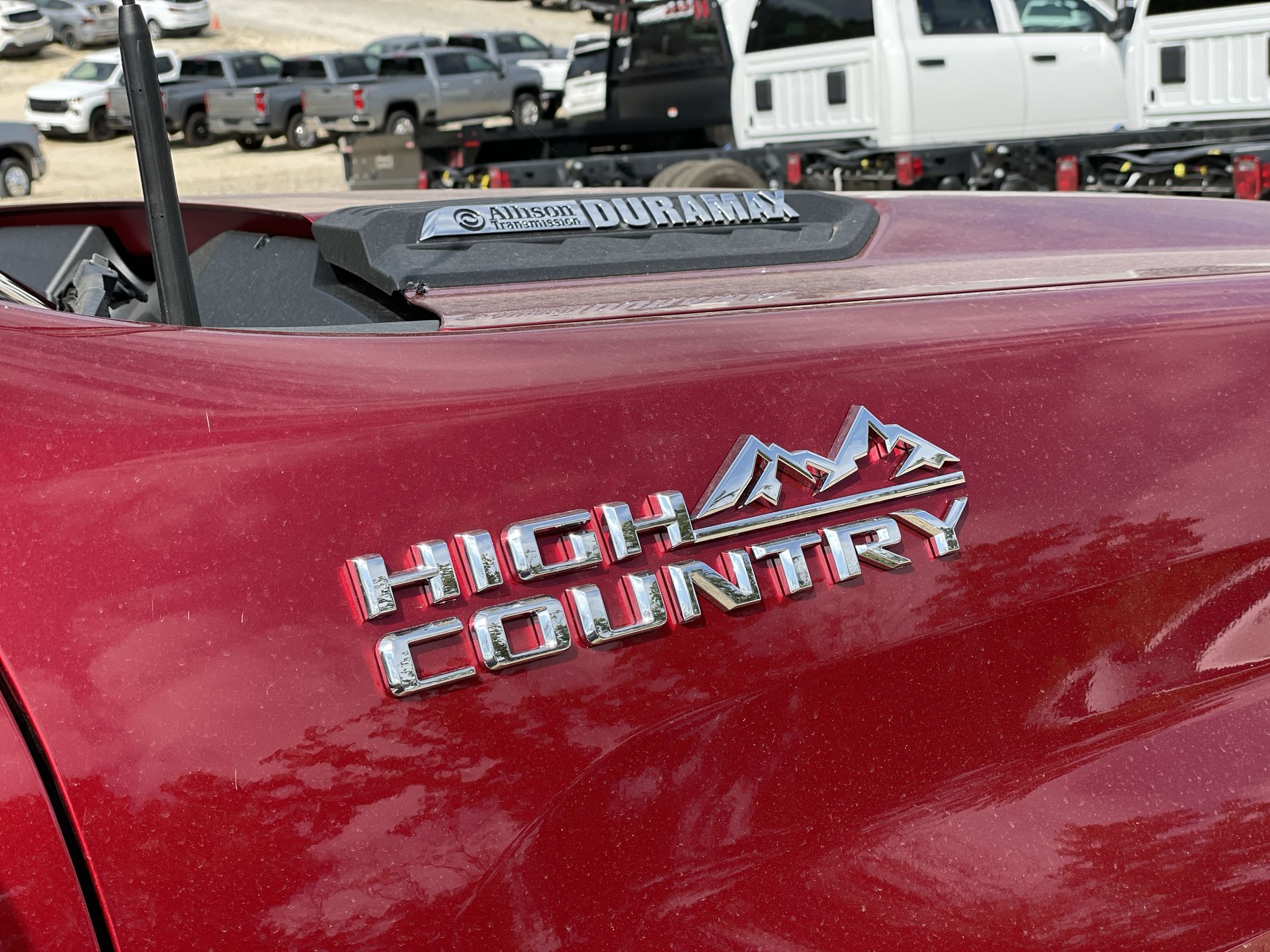 2025 Chevrolet Silverado 3500 HD High Country