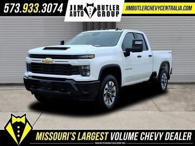 2026 Chevrolet Silverado 2500 HD Custom