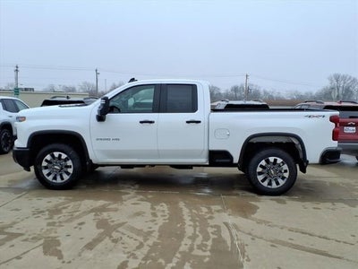 2026 Chevrolet Silverado 2500 HD Custom