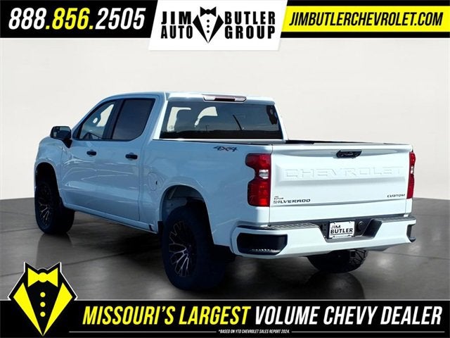 2025 Chevrolet Silverado 1500 Custom