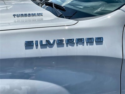 2025 Chevrolet Silverado 1500 Custom