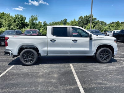 2025 Chevrolet Silverado 1500 Custom