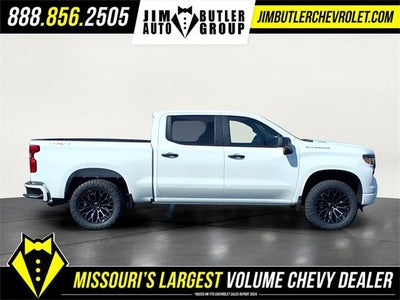 2025 Chevrolet Silverado 1500 Custom