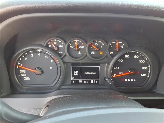 2025 Chevrolet Silverado 1500 Custom