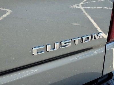 2026 Chevrolet Silverado 1500 Custom