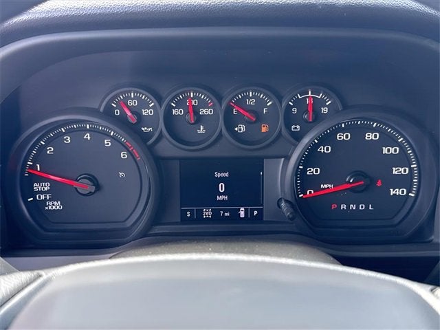 2025 Chevrolet Silverado 1500 Custom