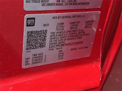 2025 Chevrolet Silverado 1500 Custom