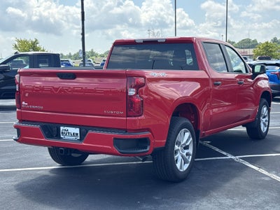 2025 Chevrolet Silverado 1500 Custom