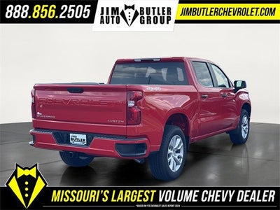 2025 Chevrolet Silverado 1500 Custom