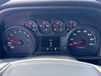 2025 Chevrolet Silverado 1500 Custom