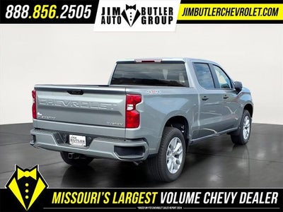 2026 Chevrolet Silverado 1500 Custom