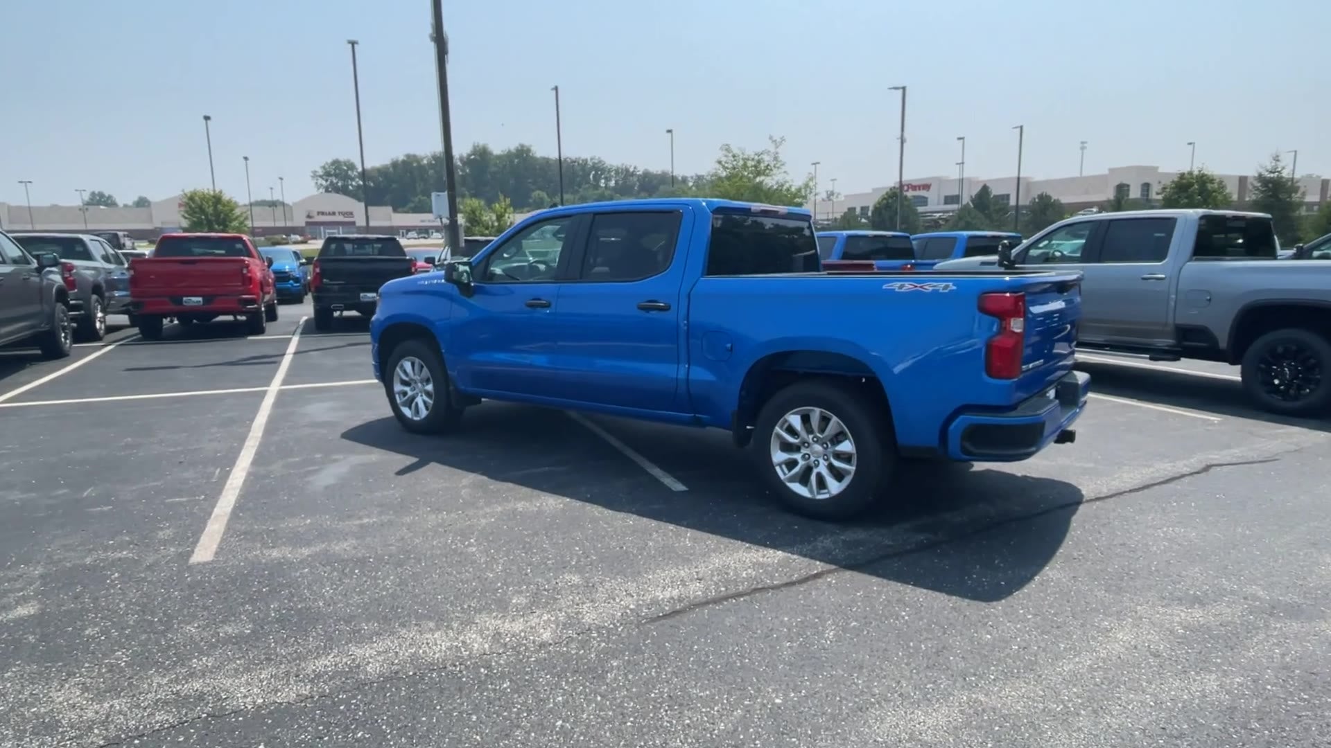 2025 Chevrolet Silverado 1500 Custom