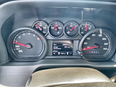 2025 Chevrolet Silverado 1500 Custom