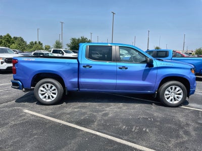 2025 Chevrolet Silverado 1500 Custom