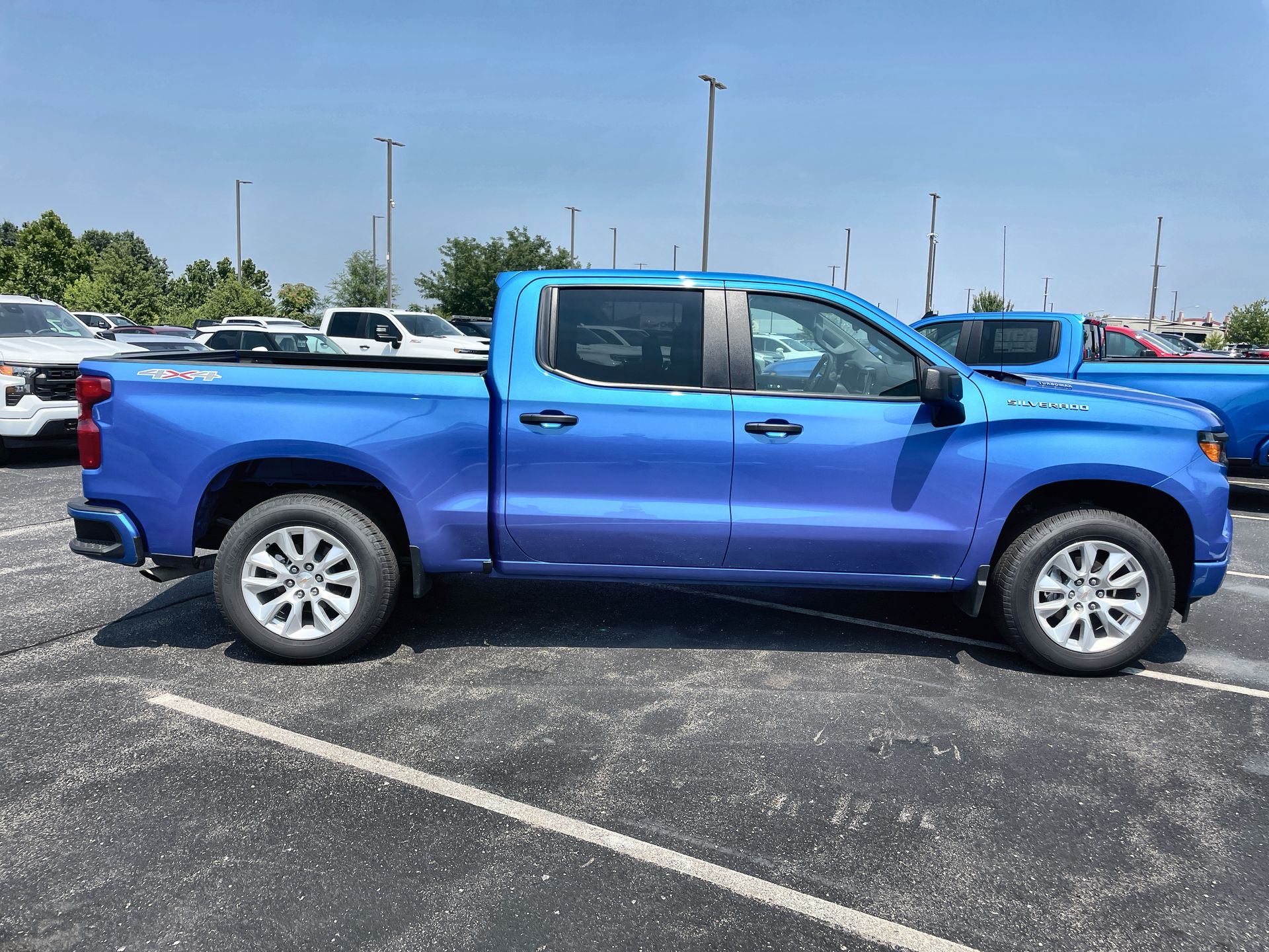 2025 Chevrolet Silverado 1500 Custom