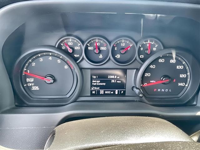 2025 Chevrolet Silverado 1500 Custom