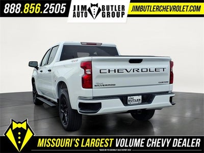 2026 Chevrolet Silverado 1500 Custom