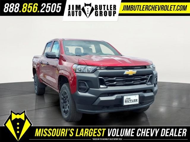 2026 Chevrolet Colorado WT