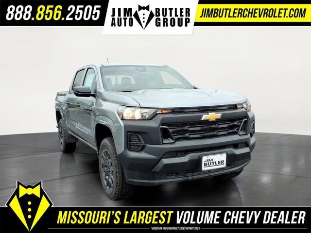 2026 Chevrolet Colorado WT