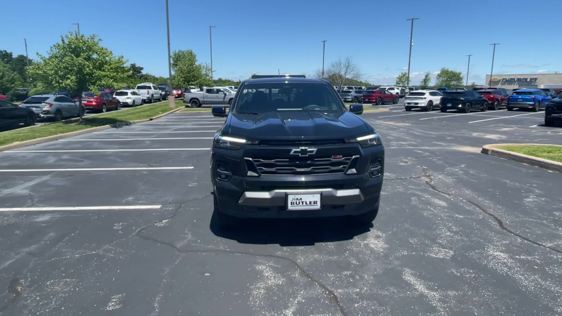 2025 Chevrolet Colorado Z71