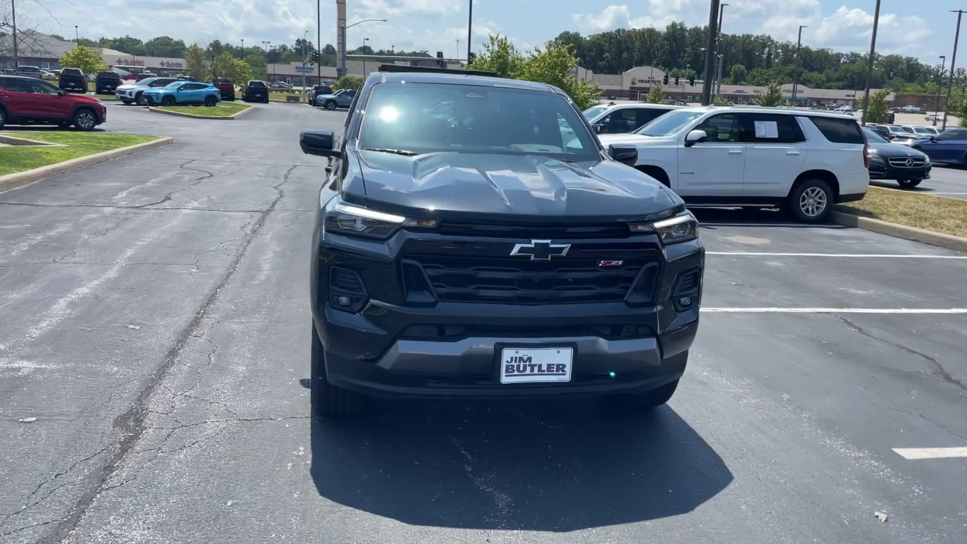 2025 Chevrolet Colorado Z71