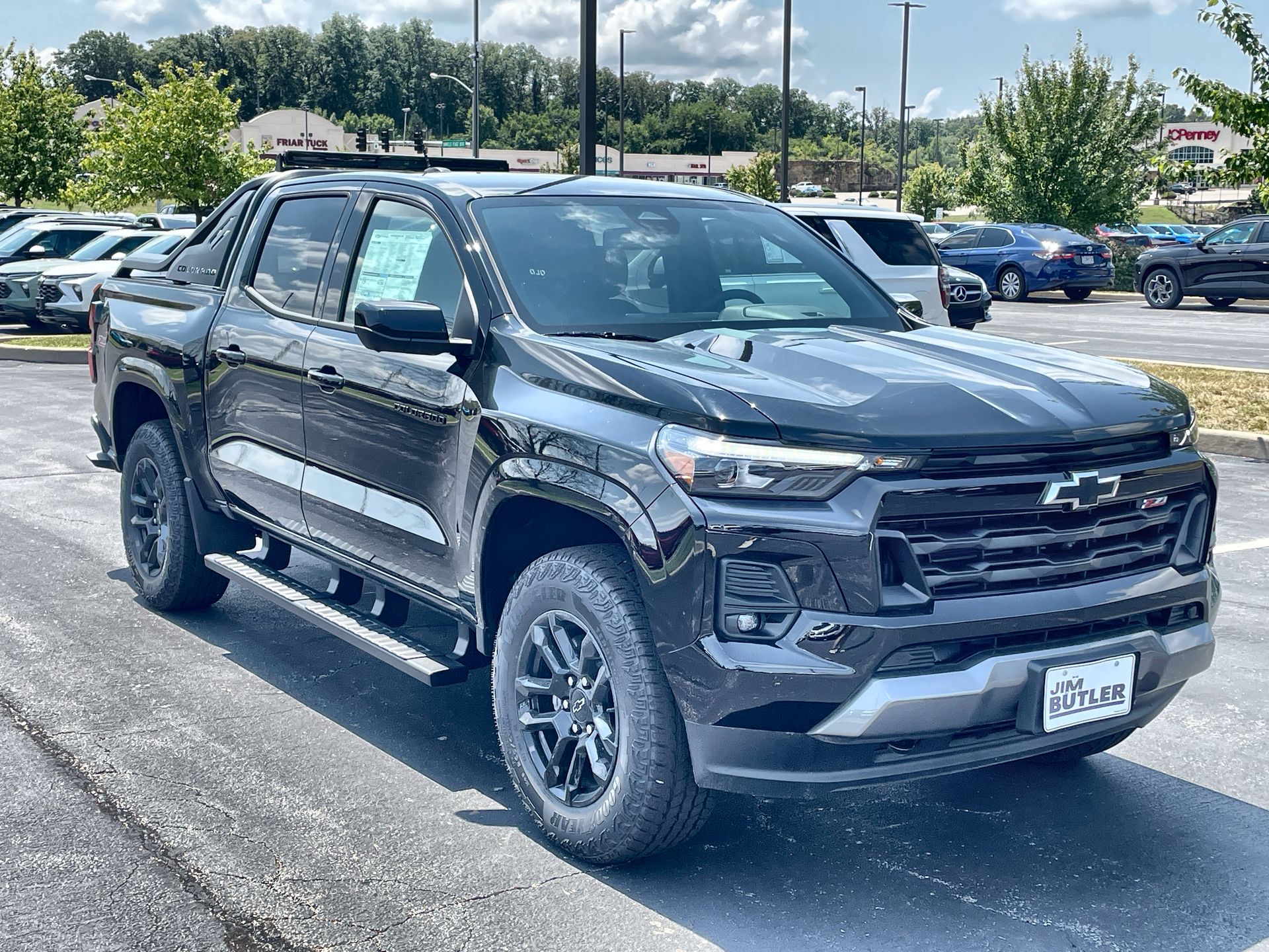 2025 Chevrolet Colorado Z71