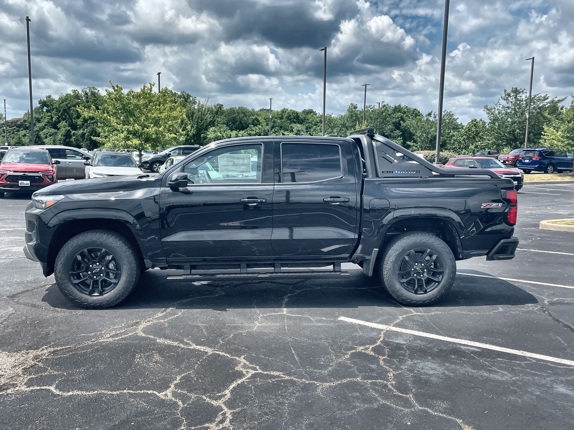 2025 Chevrolet Colorado Z71