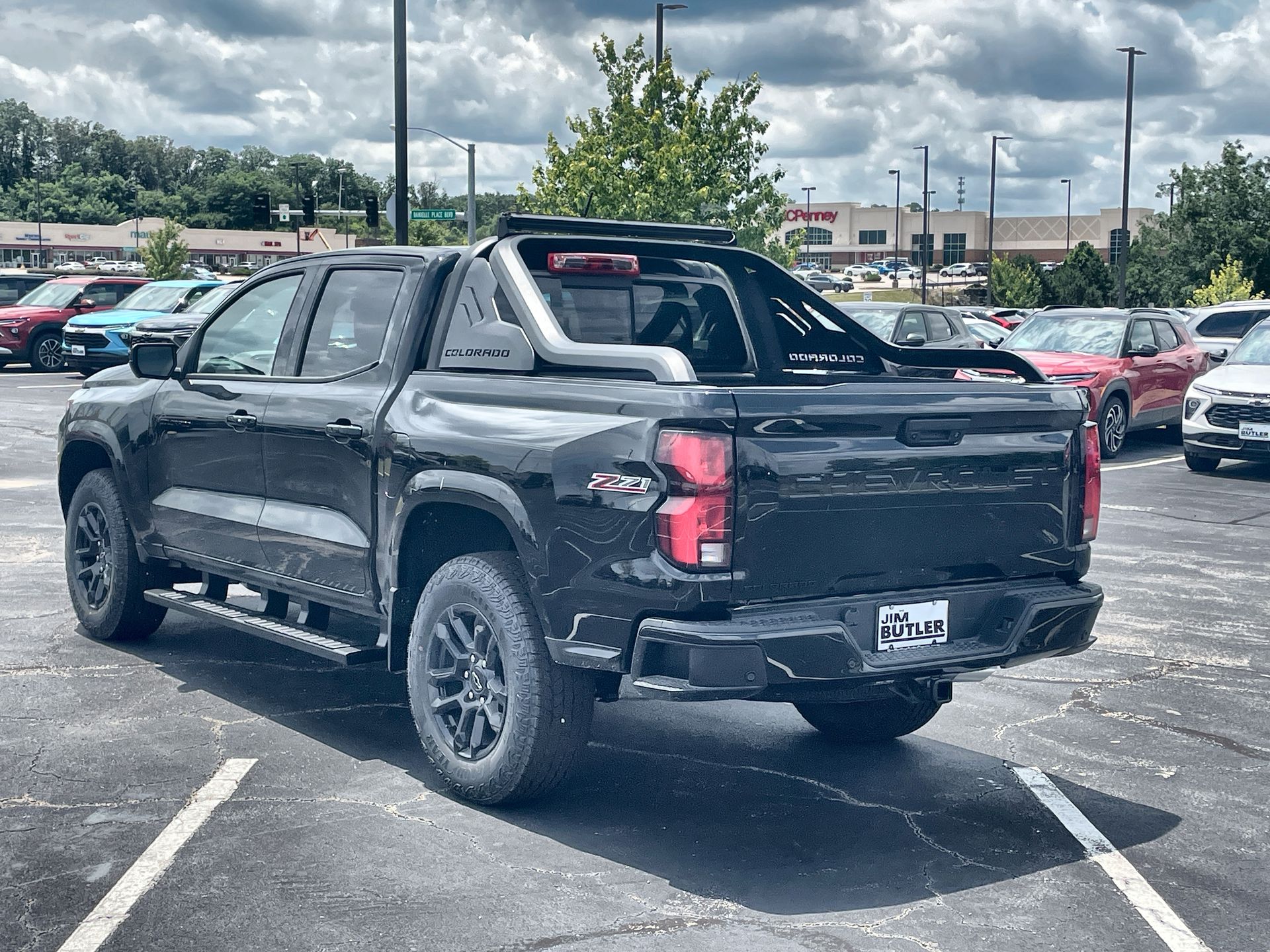 2025 Chevrolet Colorado Z71