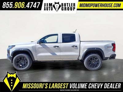 2026 Chevrolet Colorado Trail Boss