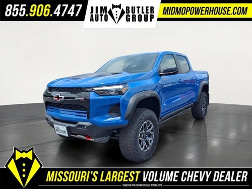 2026 Chevrolet Colorado ZR2