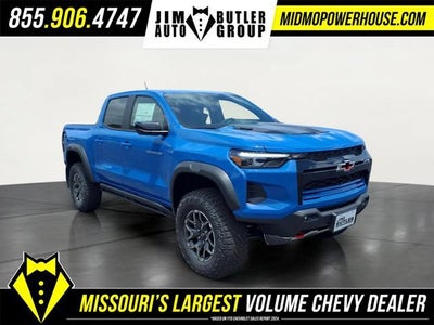 2026 Chevrolet Colorado ZR2