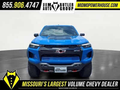 2026 Chevrolet Colorado ZR2